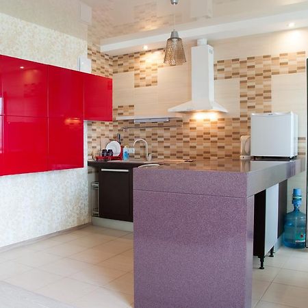 Apartment On Bogatyrskaya 6A Киев Экстерьер фото