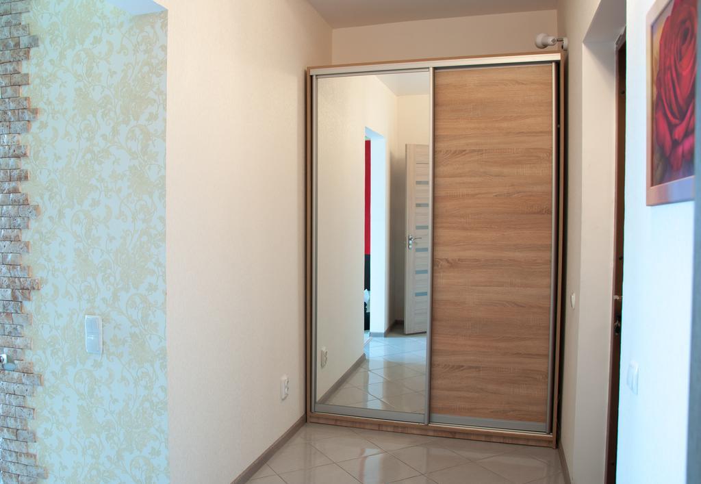 Apartment On Bogatyrskaya 6A Киев Экстерьер фото